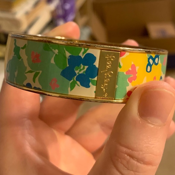 Lilly Pulitzer Spring Fling Bangle - Picture 8 of 8